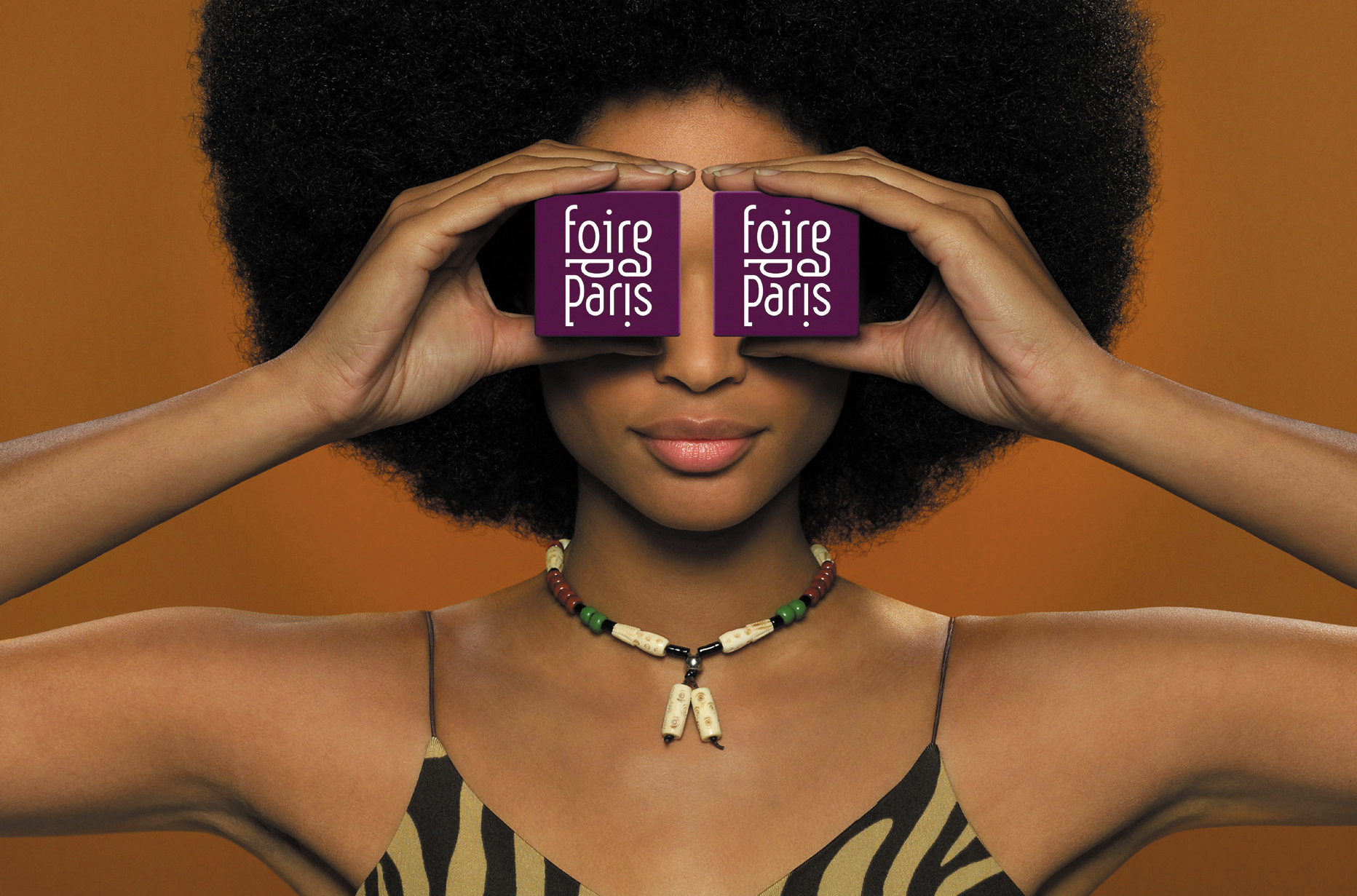 Foire de Paris-Femme jumelle-2004-bis